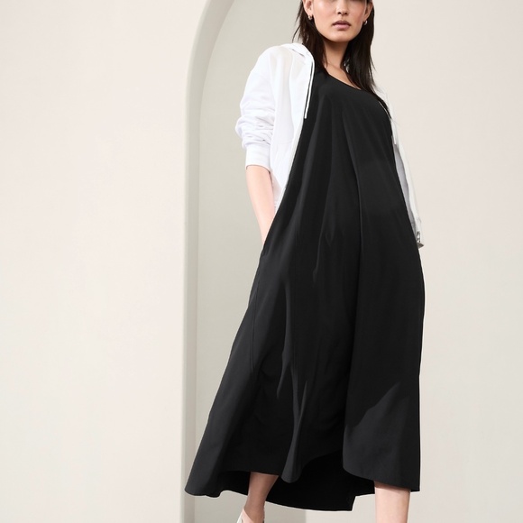 ATHLETA PRESIDIO TRAVELER MAXI DRESS - Picture 2 of 11